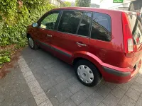 Gebraucht Ford Fusion 80 PS (58 kW) 2007 Rot Kleinwagen