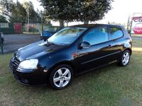 Gebraucht VW Golf V Sportline 140 PS (102 kW) 2006 Black magic perleffekt Kleinwagen