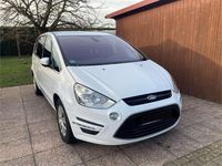 Gebraucht Ford S-MAX Titanium 200 PS (147 kW) 2011 Weiß Van / Kleinbus