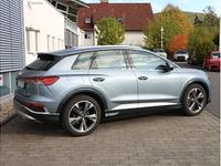 Gebraucht Audi Q4 e-tron 219 kW (299 PS) 2022 Blau (geysirblau metallic) SUV