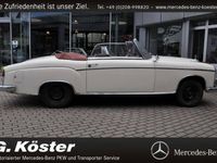 Gebraucht Mercedes 220 106 PS (77 kW) 1959 Weiß Cabrio