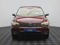 Gebraucht VW Tiguan Allspace Comfortline 179 PS (131 kW) 2018 Rot SUV