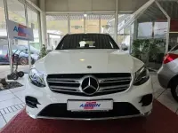 Gebraucht Mercedes GLC250 AMG line 211 PS (155 kW) 2019 Weiß SUV
