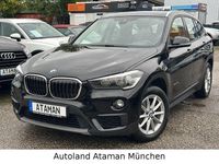 Gebraucht BMW X1 Advantage 150 PS (110 kW) 2016 Schwarz SUV