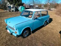 Gebraucht Trabant 601 26 PS (19 kW) 1988 Blau Kombi