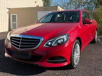 Gebraucht Mercedes E350 252 PS (185 kW) 2013 Rot Kombi