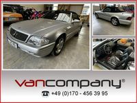 Gebraucht Mercedes SL280 204 PS (150 kW) 2001 Silber Cabrio