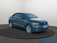 Gebraucht VW T-Roc Cabriolet R-line 150 PS (110 kW) 2020 Grau Cabrio
