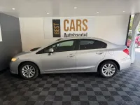 Gebraucht Honda Civic 141 PS (103 kW) 2013 Silber Limousine