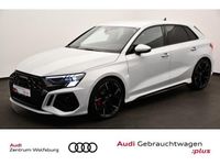 Gebraucht Audi RS3 Sportback Ambiente 400 PS (294 kW) 2024 Gletscherweiß metallic Kleinwagen