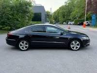 Używany VW CC 140 KM (102 kW) 2013 Czarny Sedan/Limuzyna