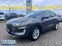 Gebraucht Ford Kuga Titanium 224 PS (164 kW) 2022 Magneticgrau (metallic) SUV