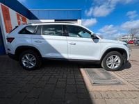 Gebraucht Skoda Kodiaq Ambition 150 PS (110 kW) 2021 Weiß SUV