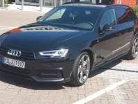 Gebraucht Audi A4 Sport 218 PS (160 kW) 2017 Schwarz Kombi
