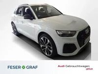 Gebraucht Audi Q5 Ambiente 299 PS (219 kW) 2022 Gletscherweiß SUV