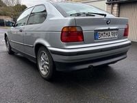 Gebraucht BMW 316 Compact 102 PS (75 kW) 1997 Silber Kleinwagen