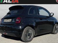Gebraucht Fiat 500e Icon 86 kW (118 PS) 2021 Schwarz (onyx schwarz) Kleinwagen