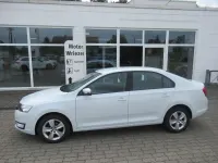 Gebraucht Skoda Rapid Style 90 PS (66 kW) 2016 Weiß Kleinwagen