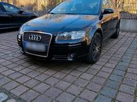 Gebraucht Audi A3 116 PS (85 kW) 2007 Schwarz Kleinwagen