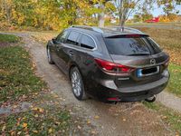 Gebraucht Mazda 6 Nakama 150 PS (110 kW) 2017 Grau Kombi