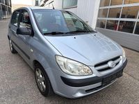 Gebraucht Hyundai Getz Team 67 PS (49 kW) 2006 Silber Kleinwagen