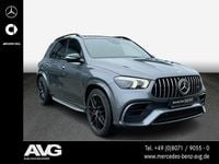 Gebraucht Mercedes GLE63 AMG AMG 612 PS (450 kW) 2022 Lack selenitgrau SUV