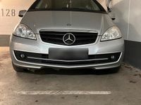 Gebraucht Mercedes A150 2008 Silber Limousine