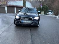 Gebraucht Audi SQ5 313 PS (230 kW) 2014 Schwarz SUV