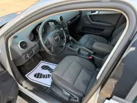 Gebraucht Audi A3 Attraction 110 PS (80 kW) 2010 Silber Kleinwagen