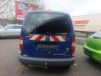Gebraucht VW Caddy 109 PS (80 kW) 2009 Blau Van / Kleinbus