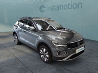 Gebraucht VW T-Roc Move 150 PS (110 kW) 2024 Grau SUV