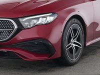 Gebraucht Mercedes E220 AMG 197 PS (144 kW) 2025 Rot Limousine