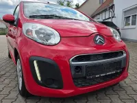 Brugt Citroën C1 Tendance 68 HK (50 kW) 2014 Rød Hatchback