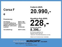 Gebraucht Opel Corsa-e 100 kW (136 PS) 2023 Lackierung peperoncino red/typ Kleinwagen