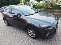 Gebraucht Mazda CX-3 Exclusive-Line 120 PS (88 kW) 2017 Grau SUV
