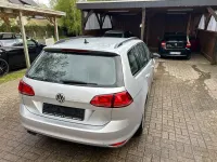 Gebraucht VW Golf VII Comfortline 150 PS (110 kW) 2015 Silber Kombi