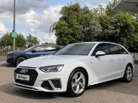 Gebraucht Audi A4 S-Line 150 PS (110 kW) 2024 Weiß Kombi