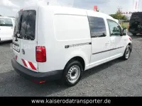 Gebraucht VW Caddy Maxi 102 PS (75 kW) 2018 Weiß Van / Kleinbus