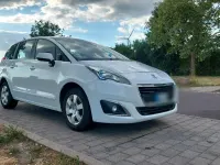 Gebraucht Peugeot 5008 Active 120 PS (88 kW) 2016 Weiß Van / Kleinbus