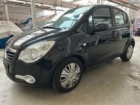 Gebraucht Opel Agila Edition 94 PS (69 kW) 2014 Schwarz Kleinwagen