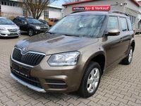 Gebraucht Skoda Yeti 122 PS (89 kW) 2015 Braun SUV
