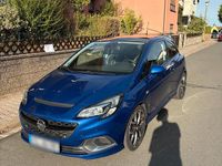 Gebraucht Opel Corsa OPC 207 PS (152 kW) 2015 Blau Coupé