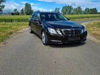 Gebraucht Mercedes E220 Avantgarde 170 PS (125 kW) 2012 Braun Limousine