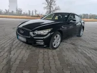 Gebraucht Infiniti Q50 170 PS (125 kW) 2016 Schwarz Limousine