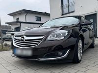 Gebraucht Opel Insignia 194 PS (142 kW) 2014 Braun Kombi