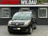 Gebraucht Renault Kangoo LIMITED 114 PS (83 kW) 2017 Schwarz Van / Kleinbus