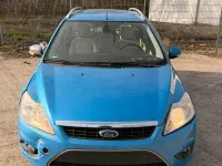 Used Ford Focus 150 HP (110 kW) 2009 Blue Estate
