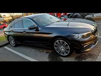 Gebraucht BMW 520 Efficient Dynamics 190 PS (139 kW) 2018 Grau Limousine