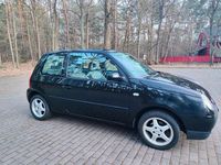 Gebraucht VW Lupo 75 PS (55 kW) 2000 Schwarz Kleinwagen