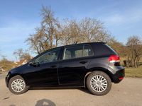 Gebraucht VW Golf VII Comfortline 80 PS (58 kW) 2012 Schwarz Limousine